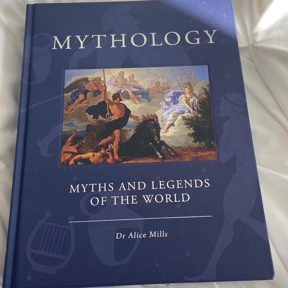 Other - Book - Mythology Myths and Legends Of The World By Dr Alice Mills